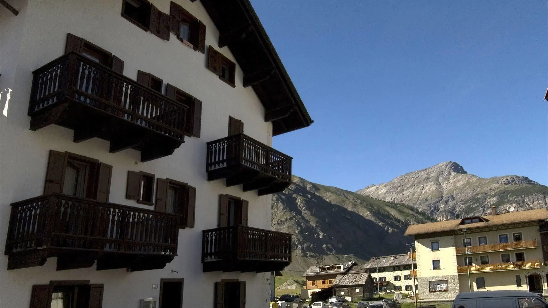 Hotel Roulette Apartments Livigno