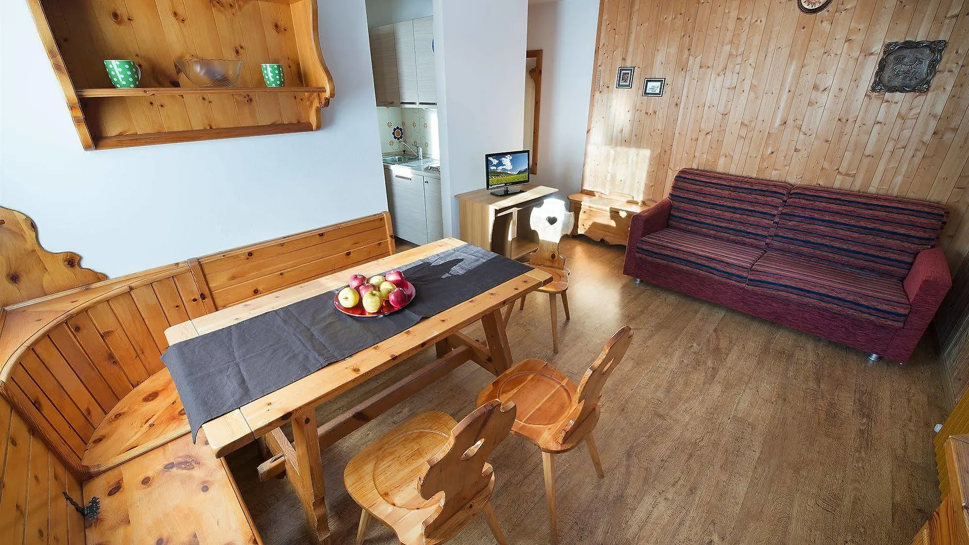 Otel Roulette Apartments Livigno